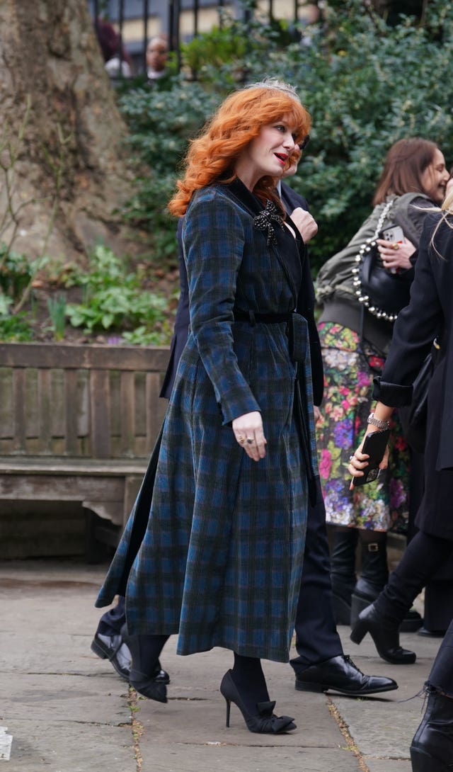Vivienne Westwood memorial service