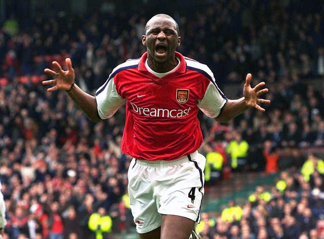 Former Arsenal midfielder Patrick Vieira, currently manager at Nice, has been linked with Newcastle