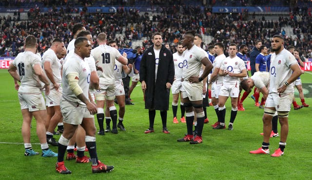 England left their comeback too late as Fabien Galthie's France, who led 17-0 at half-time, triumphed 24-17 in Paris