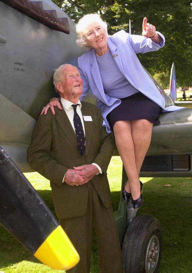 DAME VERA LYNN AT 90 Spitfire Vera Lynn