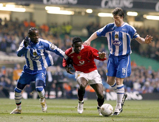 Soccer – Carling Cup – Final – Manchester United v Wigan Athletic – Millennium Stadium