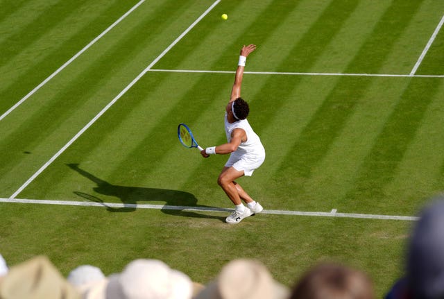 Wimbledon 2025 – Day Two – All England Lawn Tennis and Croquet Club
