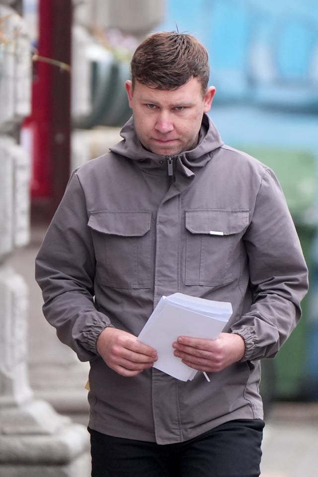 Garda crash court case