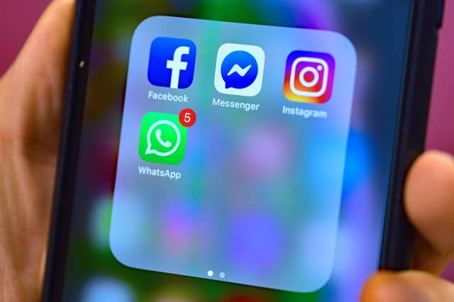 Facebook, Messenger, Instagram and WhatsApp