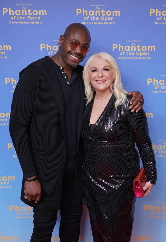 Celebrity screening of Phantom of the Open – London