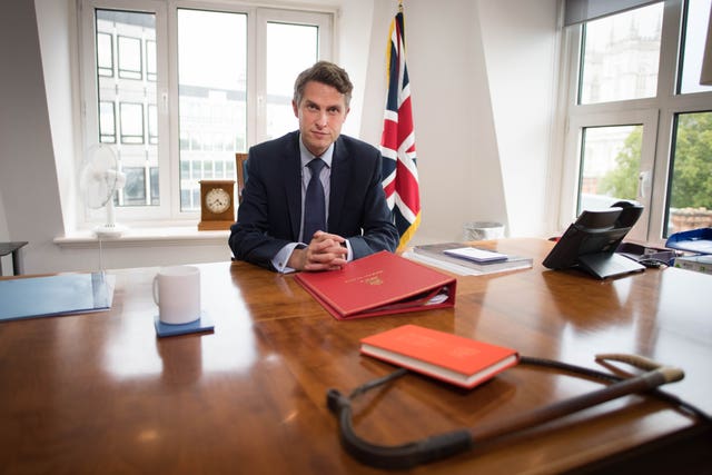 Gavin Williamson 