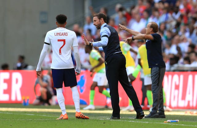 Lingard has become a firm favourite of Southgate in recent matches
