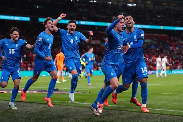 England v Greece – UEFA Nations League – Group B2 – Wembley Stadium