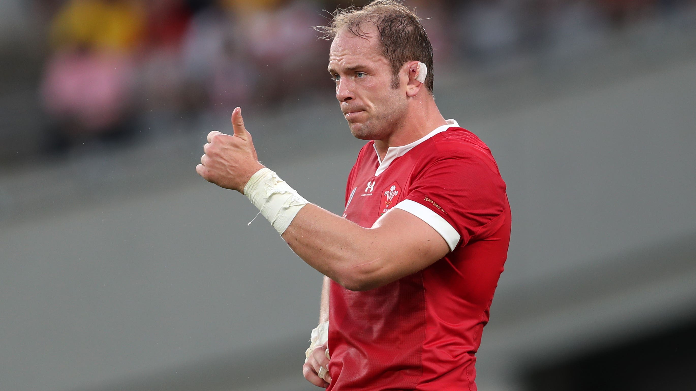 Alun Wyn Jones Looks Set To Be Fit For Wales Six Nations Opener Against Ireland Bt Sport