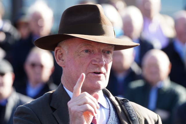 Willie Mullins has high hopes for Gaelic Warrior