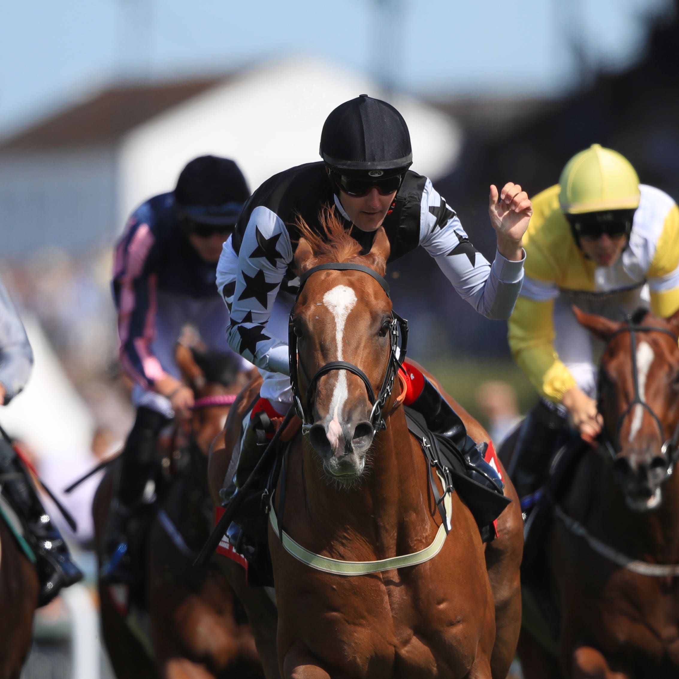 Rumble Inthejungle enjoyed his finest hour at Goodwood