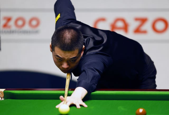 Cazoo World Snooker Championship 2023 – Day 1 – The Crucible