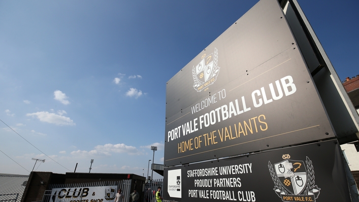 Port Vale saw off Exeter (Barrington Coombs/PA)