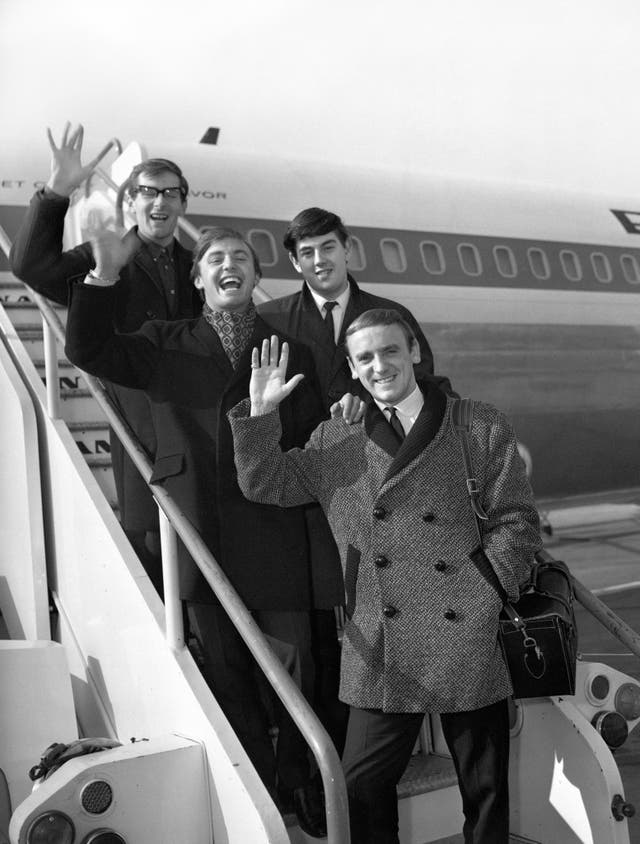 Music – Gerry and the Pacemakers – London Airport – 1964