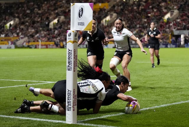 Braxton Sorensen-McGee scores but New Zealand's fightback came too late