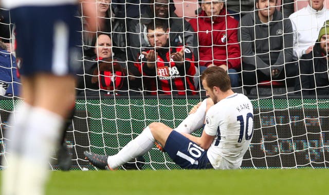 Kane spread some pre-World Cup fear when he suffered another injury against Bournemouth last March 