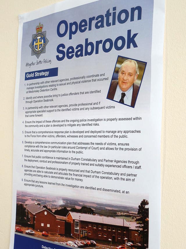 Durham Constabulary launched Operation Seabrook in 2013
