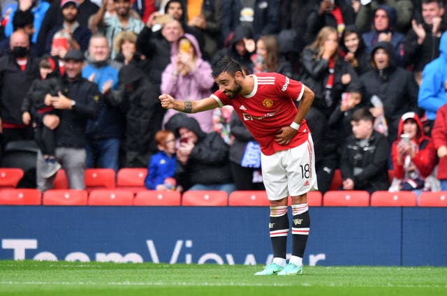 Bruno Fernandes claimed the first hat-trick of the season as Manchester United beat rivals Leeds 5-1 at Old Trafford 