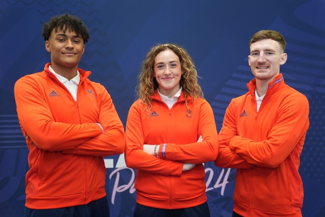 Team GB Kitting Out – Paris Olympics 2024 – Birmingham NEC