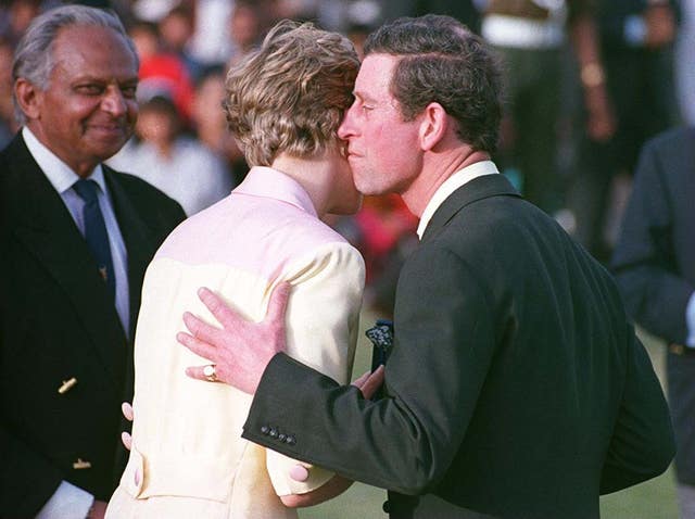 Charles and Diana