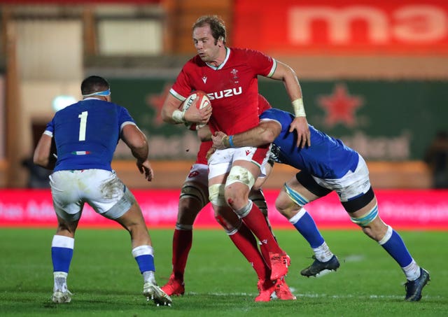 Wales v Italy – Autumn Nations Cup – Parc y Scarlets