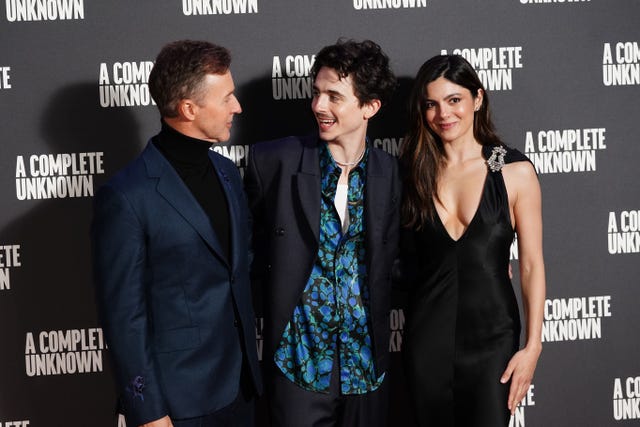 Complete Unknown UK premiere