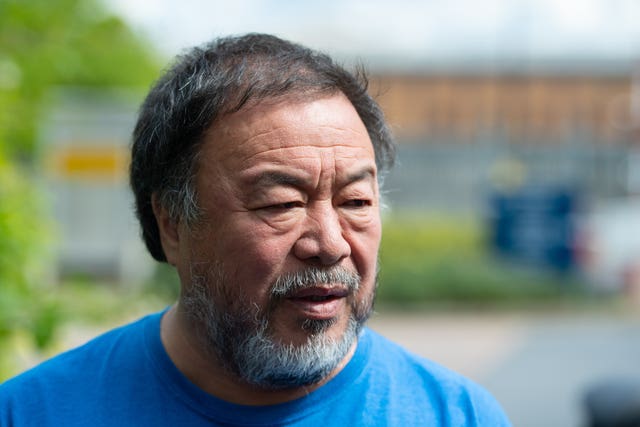 Artist Ai Weiwei