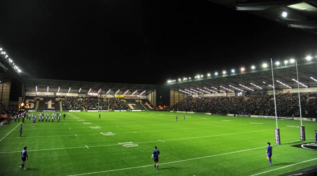 Rugby League – Stobart Super League – Widnes Vikings v Wakefield Wildcats – Stobart Stadium Halton