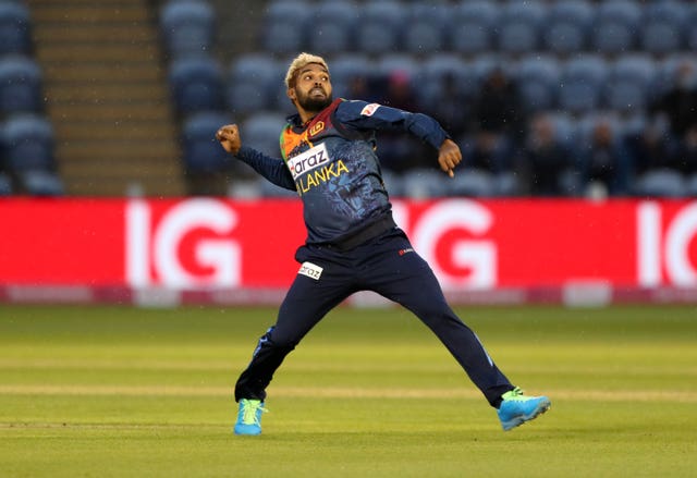 Wanindu Hasaranga will be key to Sri Lanka's hopes (David Davies/PA)