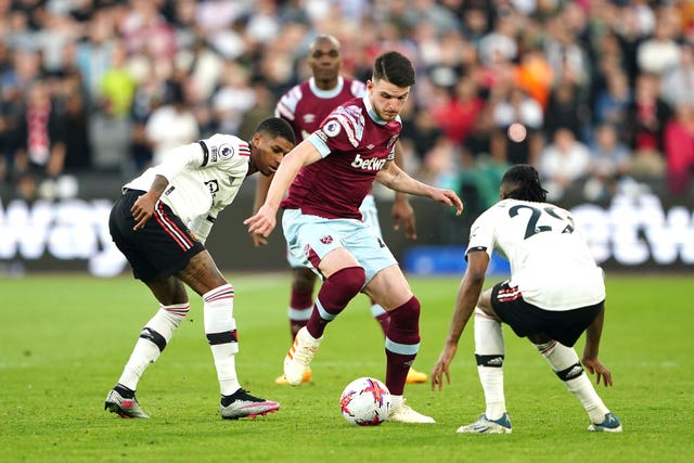 West Ham United v Manchester United – Premier League – London Stadium