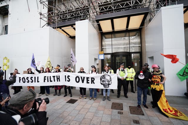 Extinction Rebellion protests