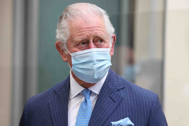 Prince of Wales visits NHS vaccine operations