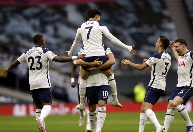 Son Heung-min and Harry Kane have had a prolific start to the season