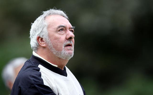 John Virgo has died at the age of 79 