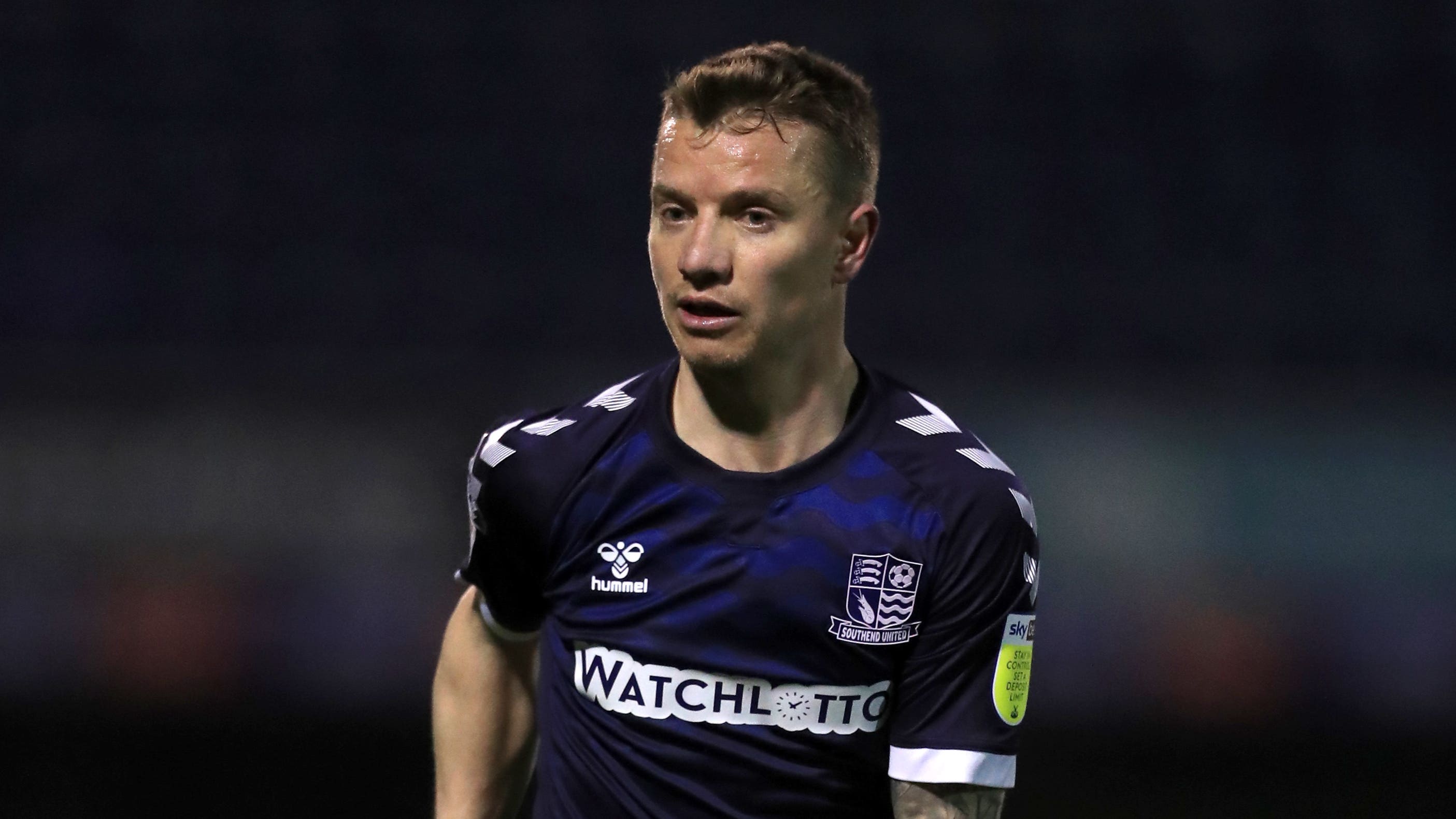 Jason Demetriou set the Shrimpers on the way with a first-half header (Adam Davy/PA)