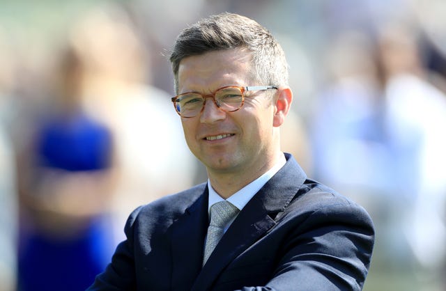 The Platinum Queen will be trained by Roger Varian this season