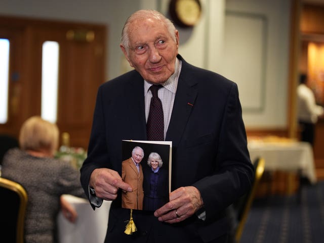 Veteran Mervyn Kersh awarded a BEM