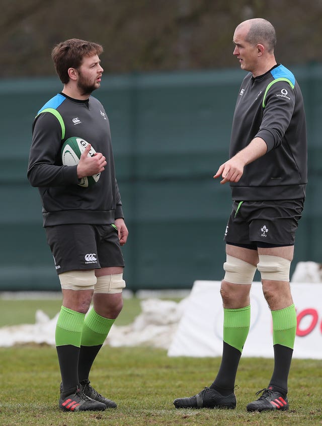 Ireland Training and Press Conference – Carton House