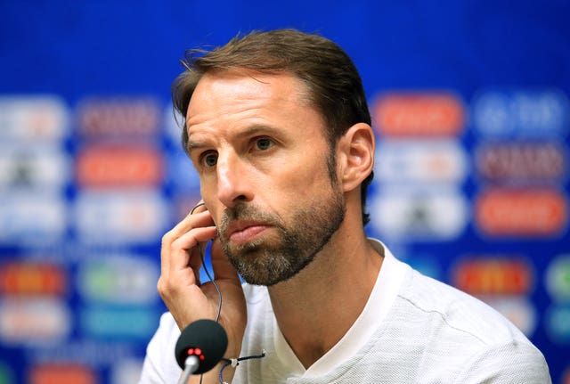 Gareth Southgate, pictured, has spoken of his admiration for Eric Dier