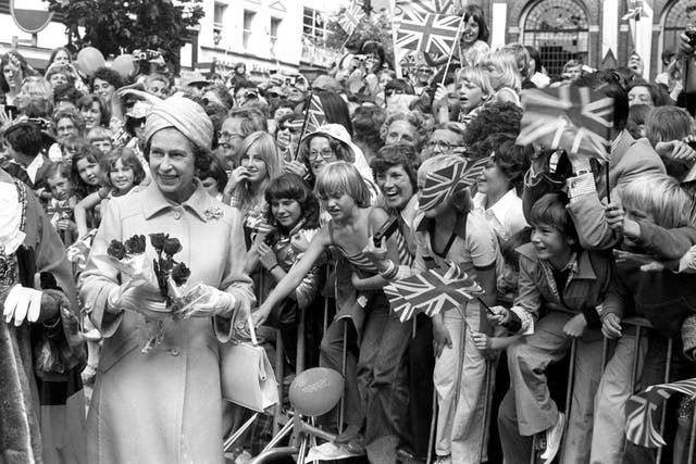 The Queen's silver jubilee