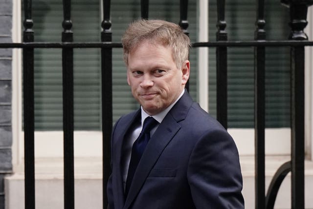 Secretary of State for Energy Security and Net Zero Grant Shapps