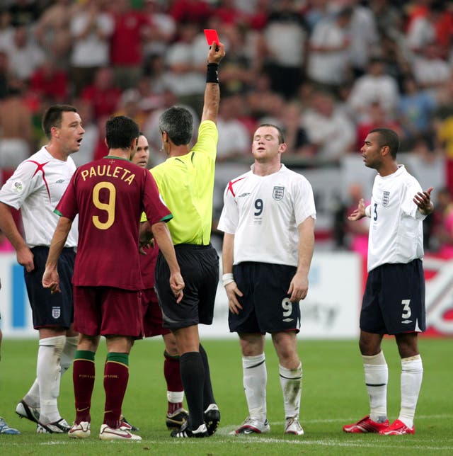 Soccer – FIFA World Cup Quarter Final – England v Portugal – Gelsenkirchen