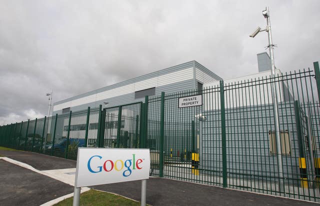 Google’s Data centre opened in Dublin