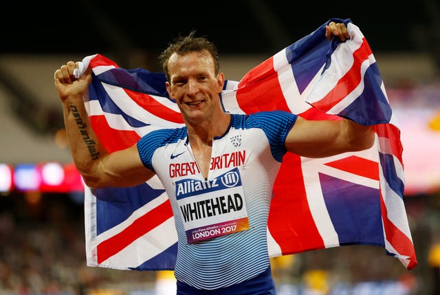Great Britain's Richard Whitehead could continue his Paralympic odyssey as far as Paris 2024