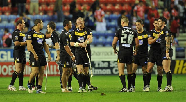 Rugby League – engage Super League – Wigan Warriors v Celtic Crusaders – DW Stadium