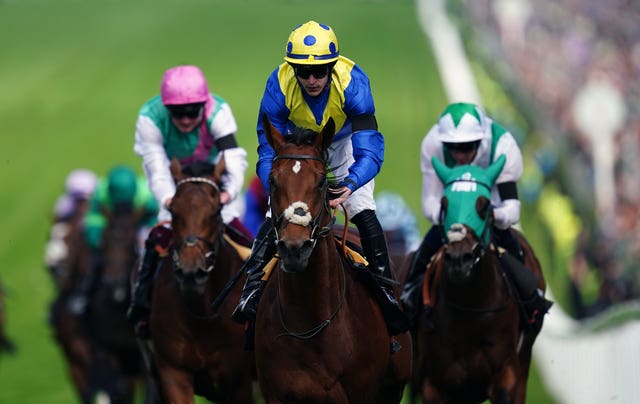 Desert Crown is cantering ahead of a possible King George run