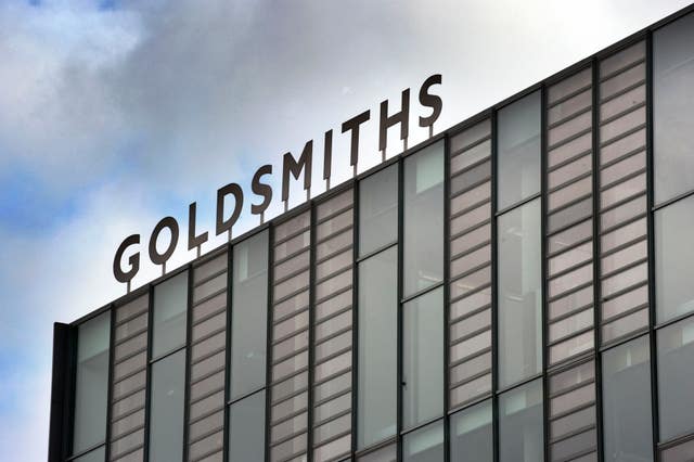 Goldsmiths University of London exterior