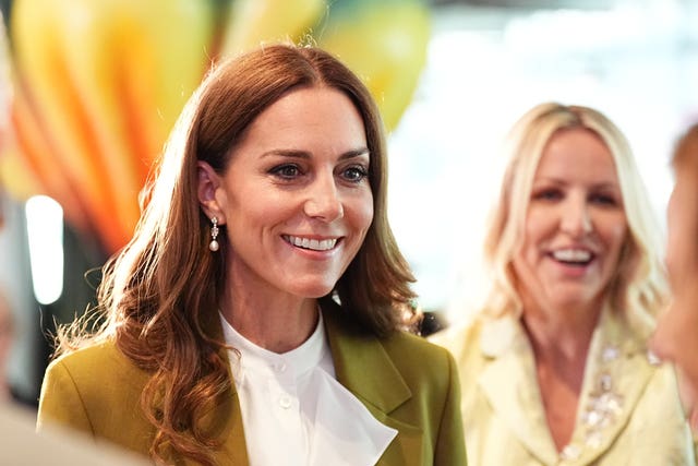 Princess of Wales presents the Queen Elizabeth II Award
