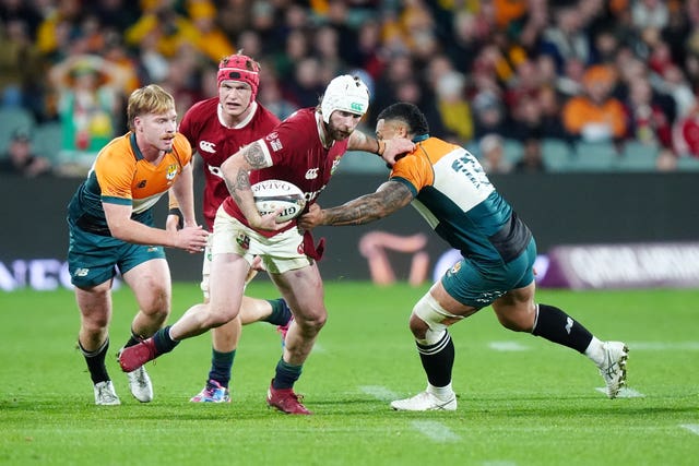 AUNZ Invitational XV v British and Irish Lions – Qatar Airways Lions Tour 2025 – Adelaide Oval