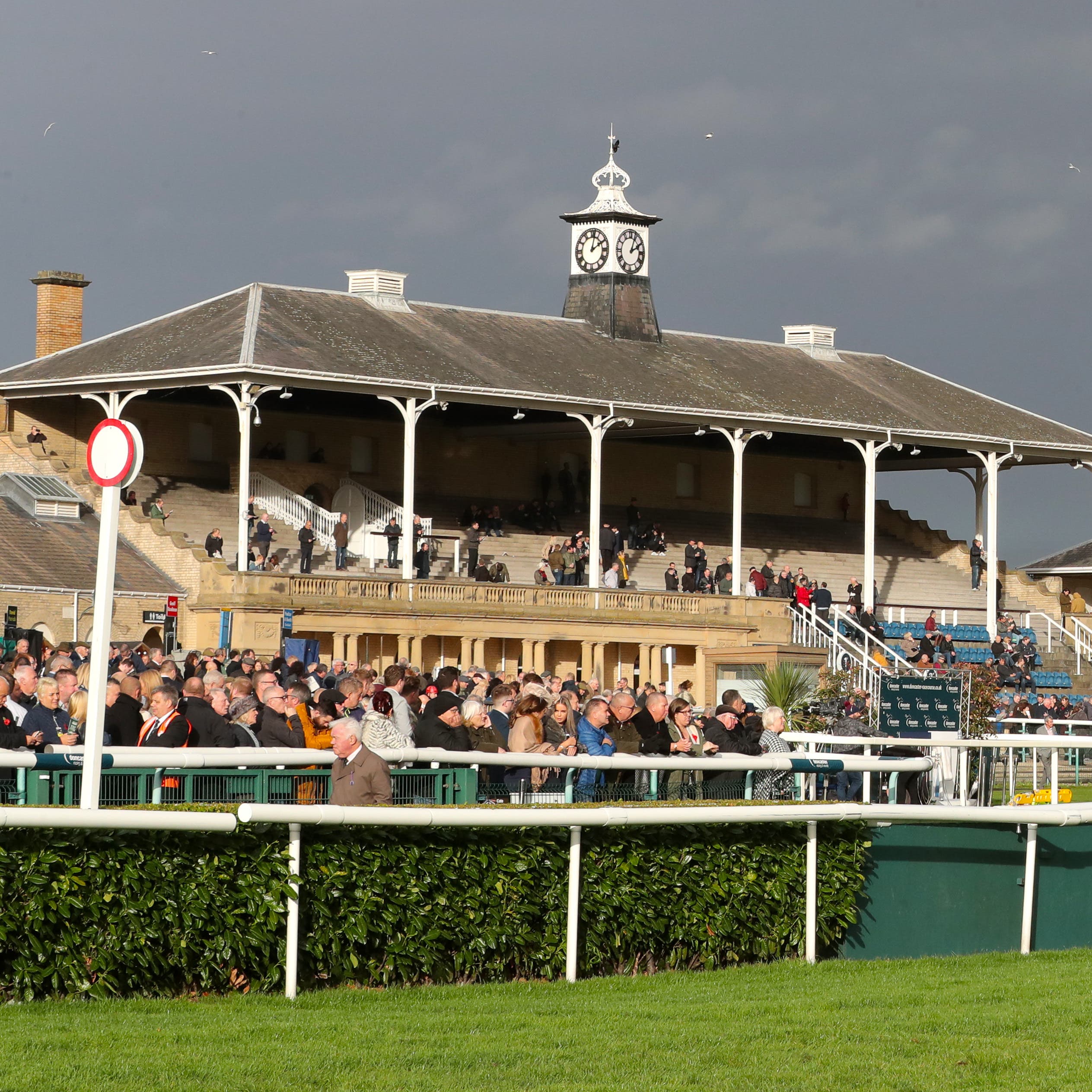 Doncaster racecourse which stages the Lincoln on Saturday